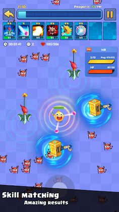 Be a warrior - Screenshot 2