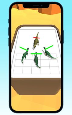 Dinosaur Merge Fight Master 3D - Screenshot 2