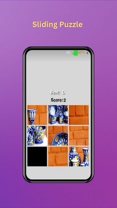 Sliding Puzzle - Screenshot 1