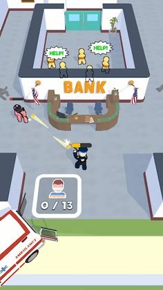 Police Rush - Screenshot 1