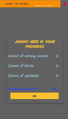 Crossword puzzle generator - Screenshot 3