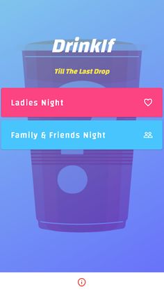 DrinkIf: Till The Last Drop! - Screenshot 1