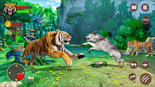 Tiger Games 3d Tiger Simulator - Screenshot 1