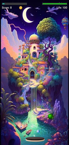 Paddle Clash : Relaxing Game - Screenshot 2