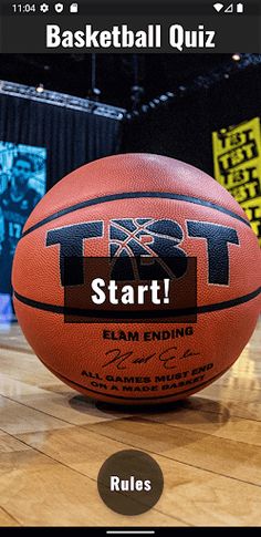 Basketball Quiz - Screenshot 1