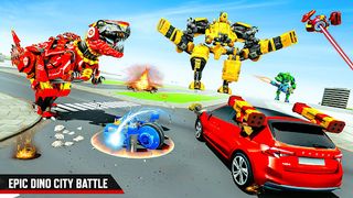 Dino Robot Train War Robot - Screenshot 3