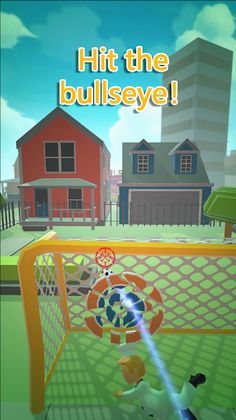 Slide Soccer - Screenshot 1