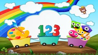 Shape-Color-Number Pro Kids - Screenshot 1