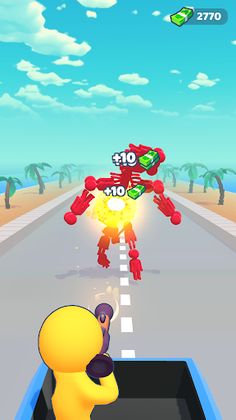 Human Monster Attack! - Screenshot 1