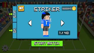 Cubic Football 3D - Screenshot 1