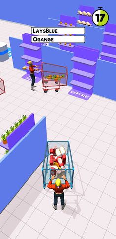 Market Rush - Screenshot 1