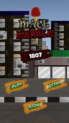 Mace Runner 2D - Screenshot 1