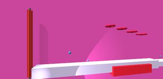 Blue Ball-3D Game - Screenshot 1