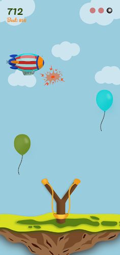 Balboom: Shot the balloons - Screenshot 2
