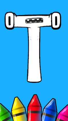 Alphabet lore : coloring pages - Screenshot 1