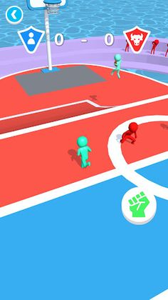 Basket Fury - Screenshot 3