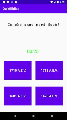 QuizBiblePlus - Screenshot 1