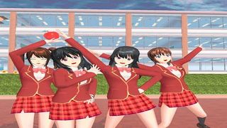 Sakura Sekolah Puzzl - Screenshot 1