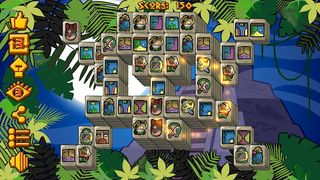 Mayan Pyramid Mahjong - Screenshot 1