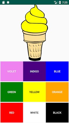 Colors For Children - Screenshot 2