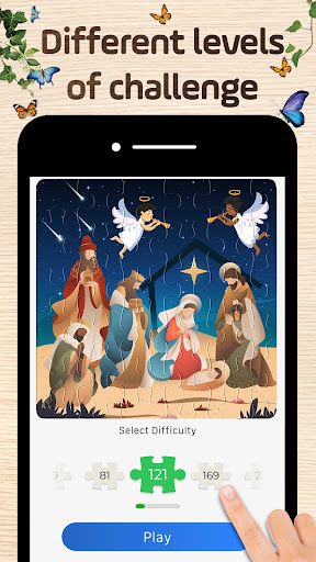 Bible Games: Jesus Puzzle Game - Screenshot 3