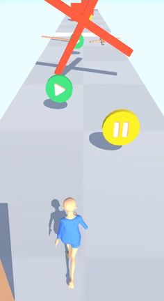 Play-Pause Race - Screenshot 1