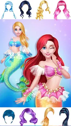 Makeup Mermaid Princess Beauty - Screenshot 3