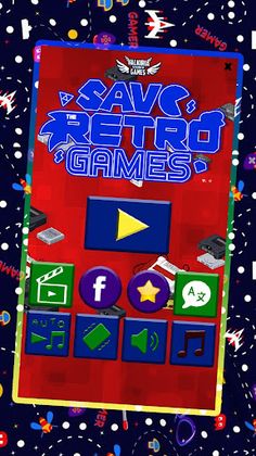 Save The Retro Games - Screenshot 1