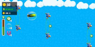 Blobby Bird - Screenshot 1