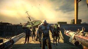 Zombie Harbor: Zombie Shooter - Screenshot 1