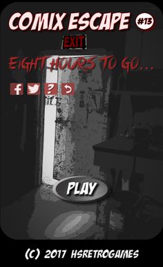 Comix Escape: Eight Hours - Screenshot 1