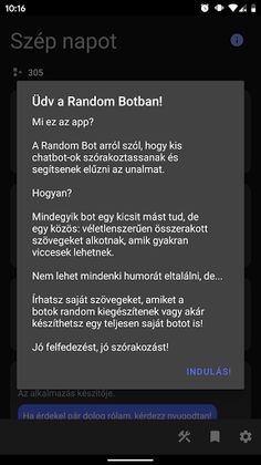 Random Bot - Screenshot 1