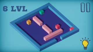 Swipe Away:Cube's Trip - Screenshot 2