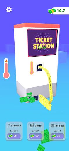 Ticket Frenzy - Screenshot 1