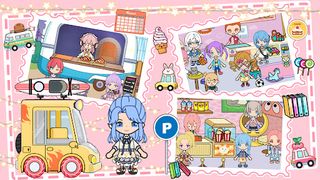 Toka World Kitty Friends House - Screenshot 1