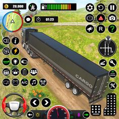 Truck Games 3D & Driving Games - Screenshot 2