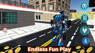 Dino Robot Transformation Game - Screenshot 2