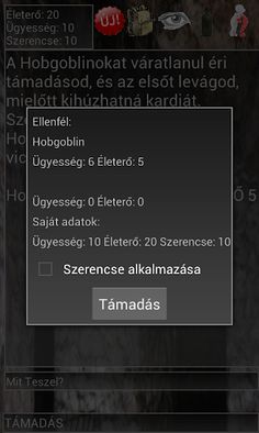 Halállabirintus - Screenshot 1