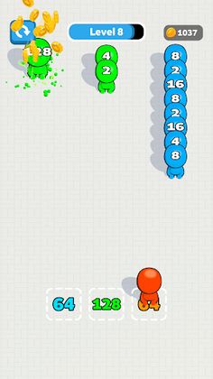 Hot Even Merge - Screenshot 4