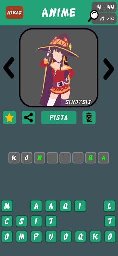 Ultimate Anime Quiz - Screenshot 2
