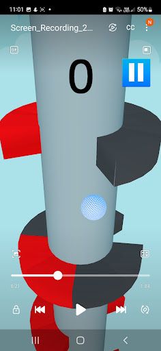 Helix SafeLand The Crazy Tower - Screenshot 1