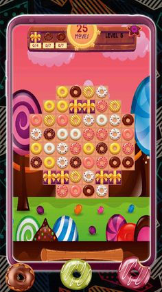Donut Collecting World - Screenshot 2
