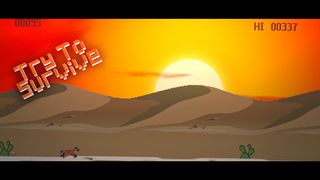 Hyena Runner - Screenshot 2