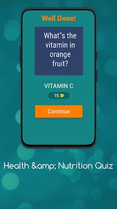 Health & Nutrition Quiz Game - Screenshot 2