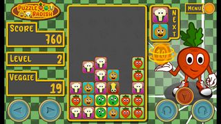 Puzzle Radish - Screenshot 1