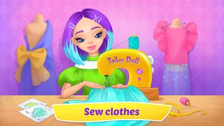 Fashion Doll: games for girls - Screenshot 2