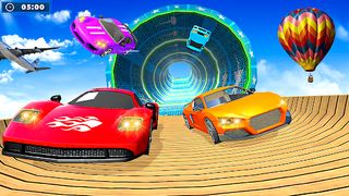 Ultimate Mega Ramp Car Stunt - Screenshot 1