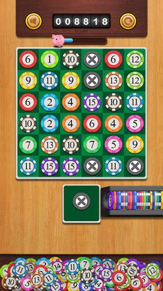 Chip Merge - Dom Puzzle Game - Screenshot 3
