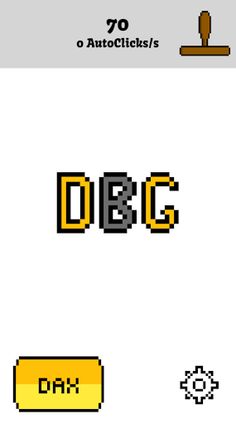 DBG-Clicker - Screenshot 2