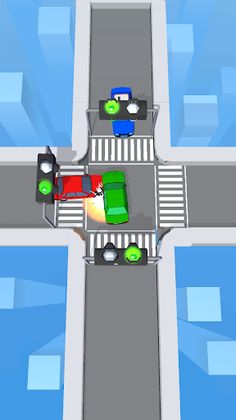 Traffic Puzzle - Screenshot 1